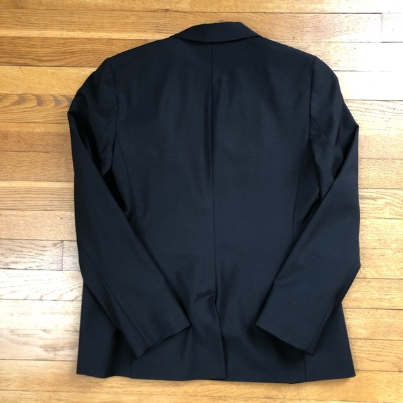 TALBOTS Petites Worsted Wool Blazer - Picture 8 of 9